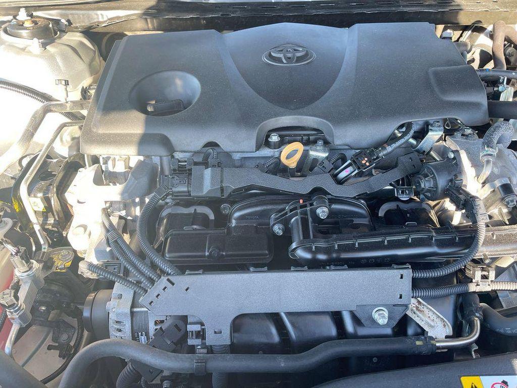 used 2024 Toyota Camry car, priced at $25,987