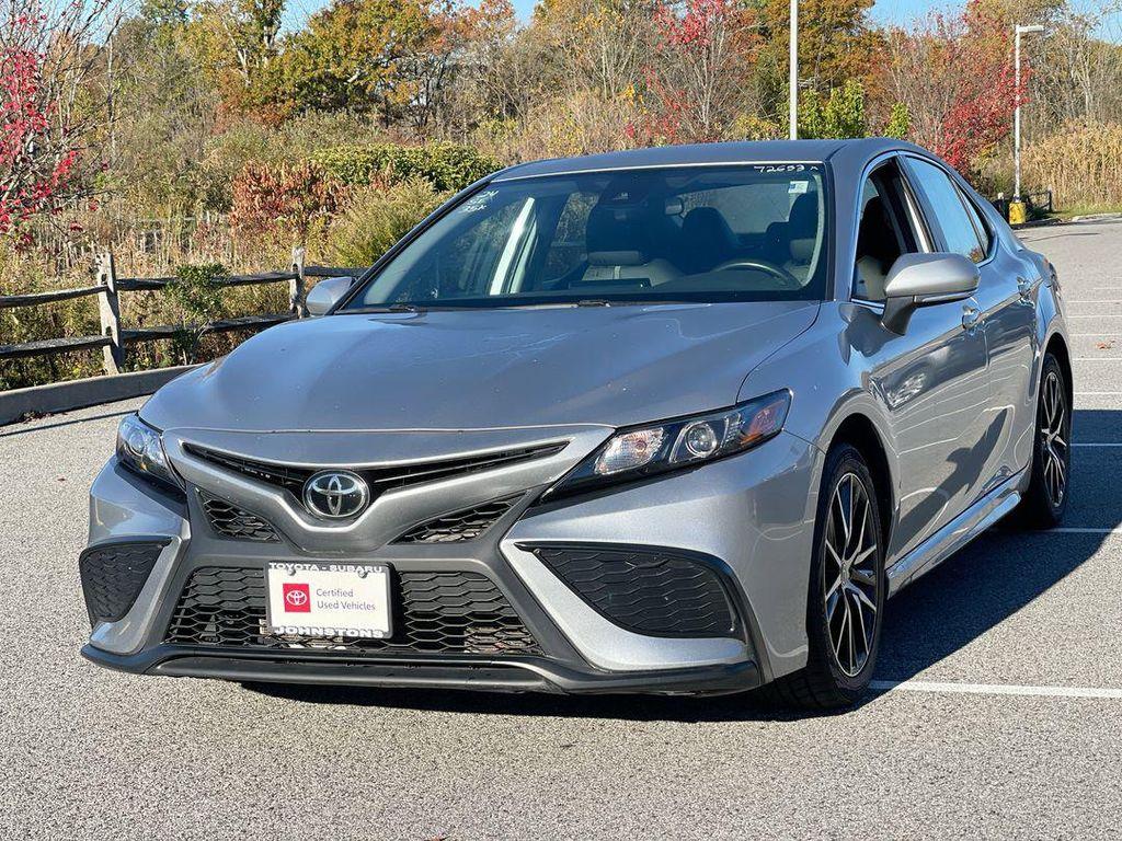 used 2024 Toyota Camry car, priced at $25,987