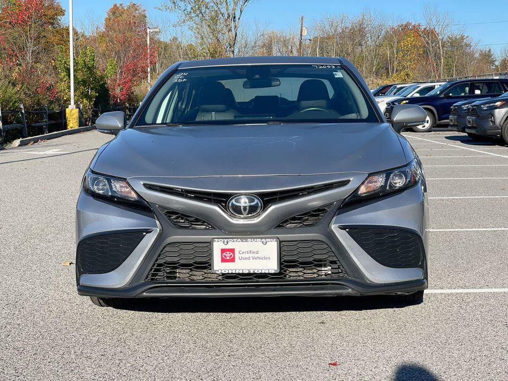 used 2024 Toyota Camry car, priced at $25,987