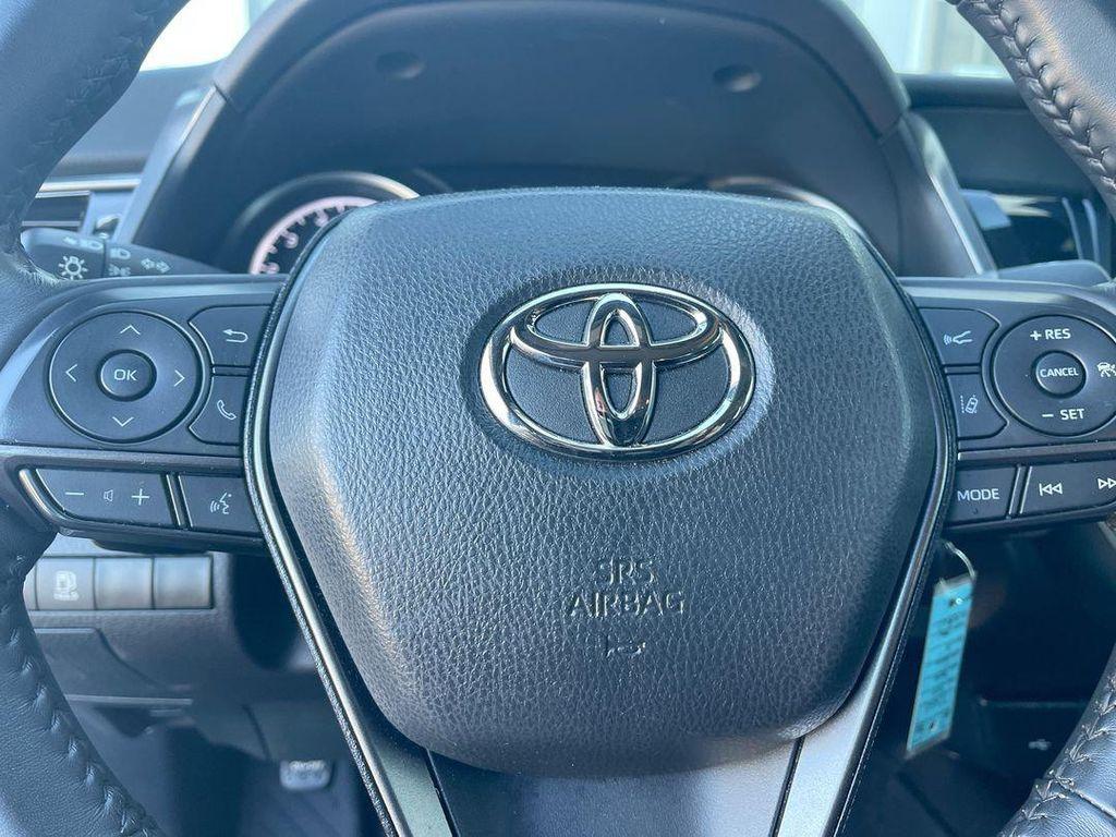 used 2024 Toyota Camry car, priced at $25,987