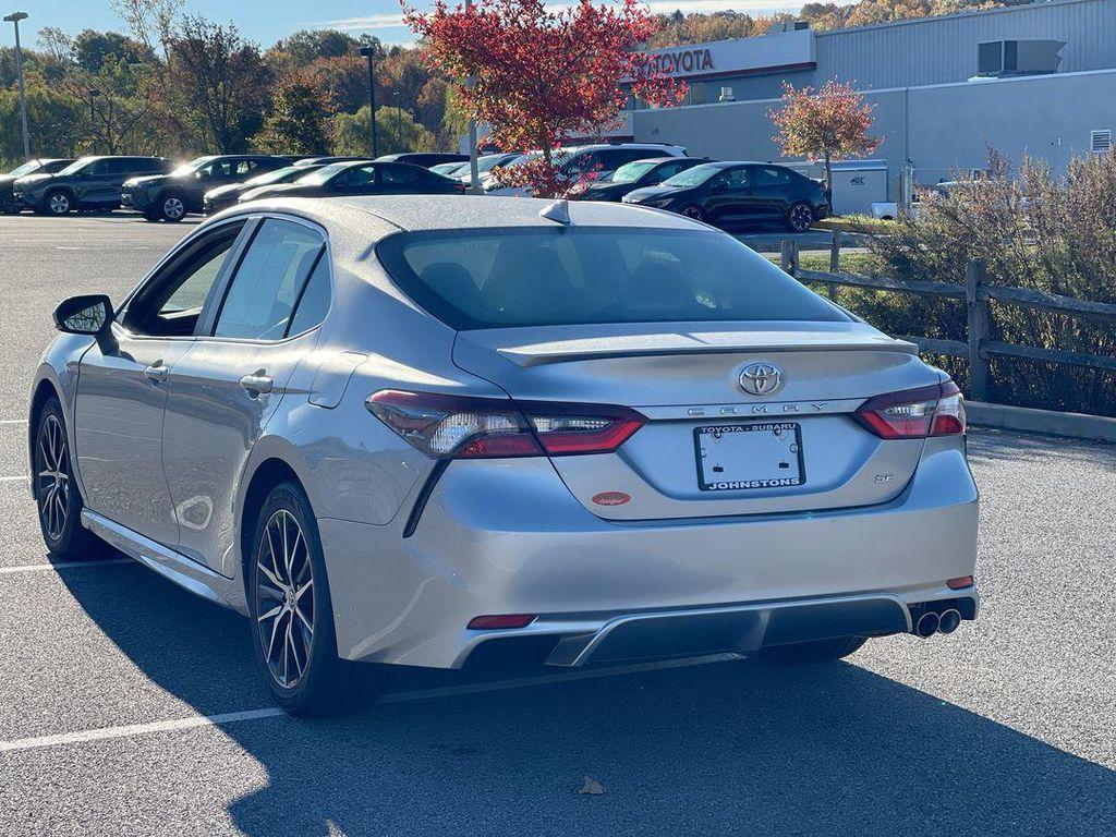 used 2024 Toyota Camry car, priced at $25,987