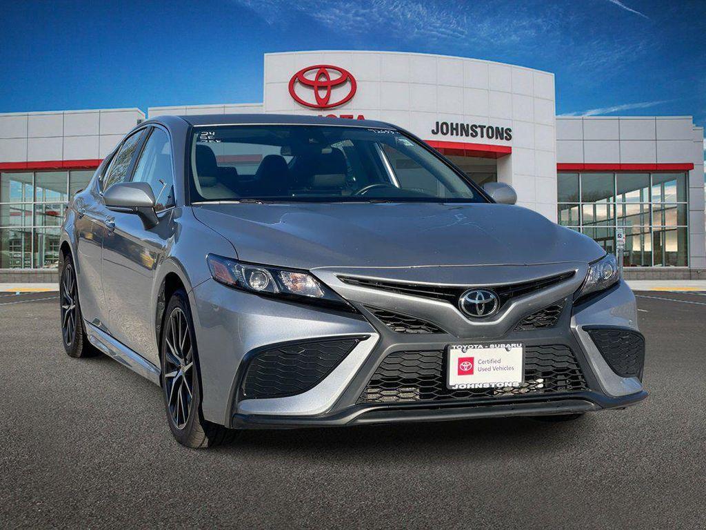 used 2024 Toyota Camry car, priced at $25,987
