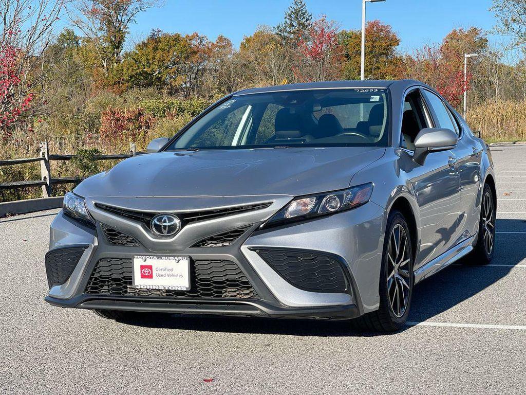 used 2024 Toyota Camry car, priced at $25,987