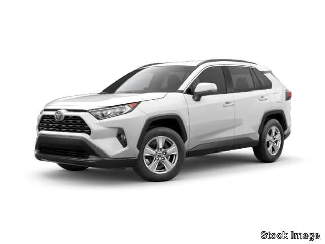 used 2020 Toyota RAV4 car, priced at $24,987