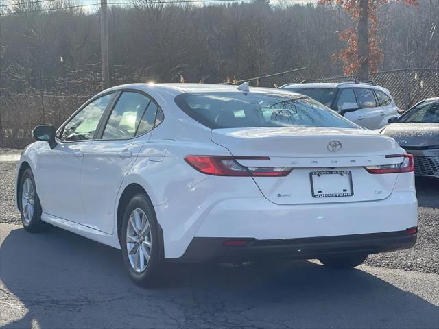 used 2025 Toyota Camry car, priced at $30,467