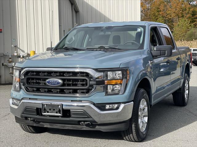 used 2023 Ford F-150 car, priced at $40,897