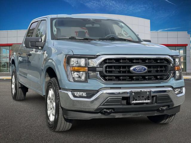 used 2023 Ford F-150 car, priced at $40,897