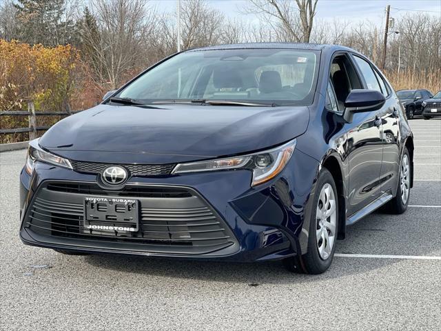 new 2025 Toyota Corolla car, priced at $23,853