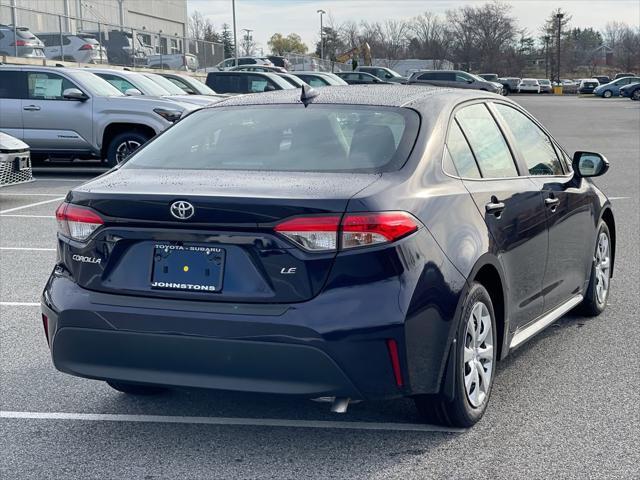 new 2025 Toyota Corolla car, priced at $23,853