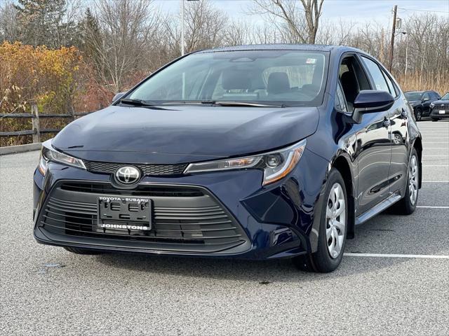 new 2025 Toyota Corolla car, priced at $23,853