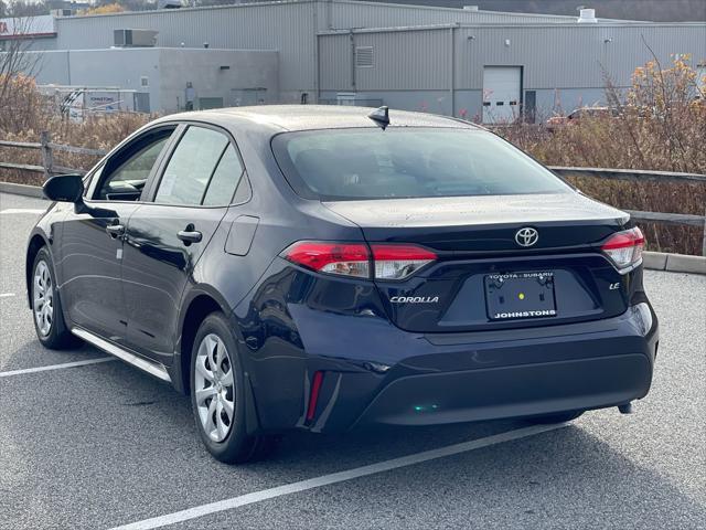 new 2025 Toyota Corolla car, priced at $23,853