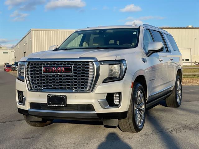 used 2021 GMC Yukon XL car, priced at $47,985