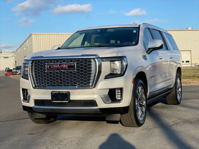 used 2021 GMC Yukon XL car, priced at $47,985