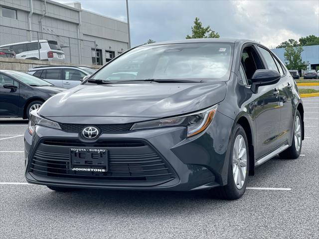 new 2025 Toyota Corolla car, priced at $25,329