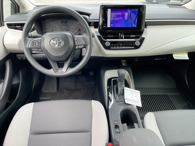 new 2025 Toyota Corolla car, priced at $25,329