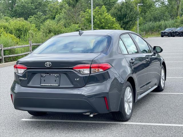 new 2025 Toyota Corolla car, priced at $25,329
