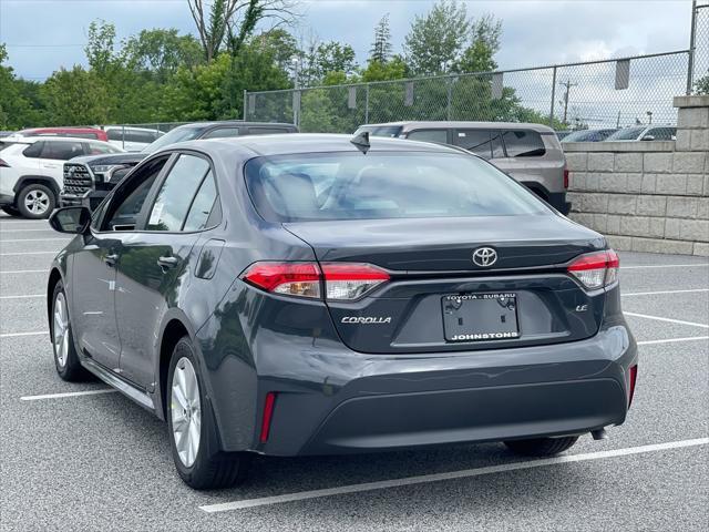 new 2025 Toyota Corolla car, priced at $25,329