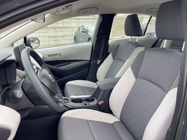 new 2025 Toyota Corolla car, priced at $25,329