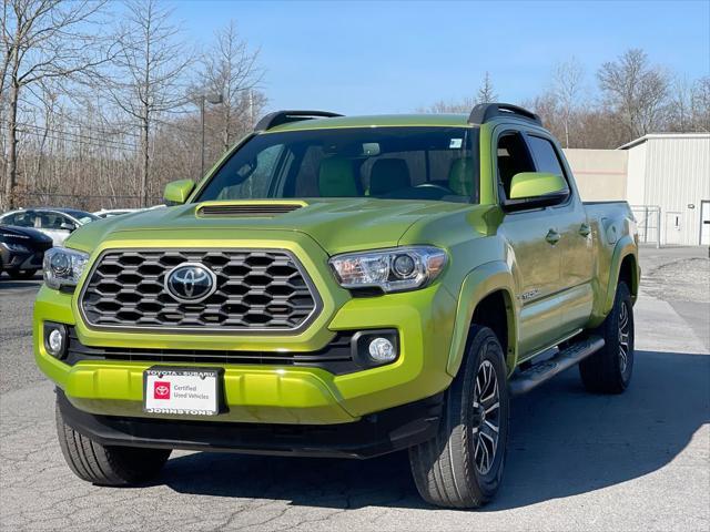 used 2023 Toyota Tacoma car, priced at $38,789