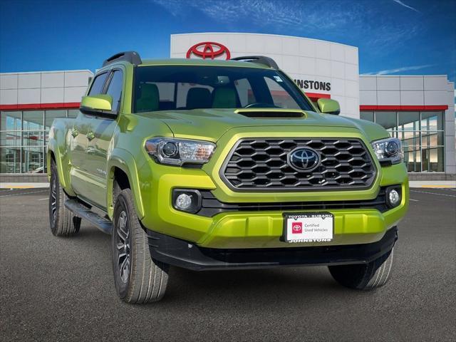 used 2023 Toyota Tacoma car, priced at $38,789