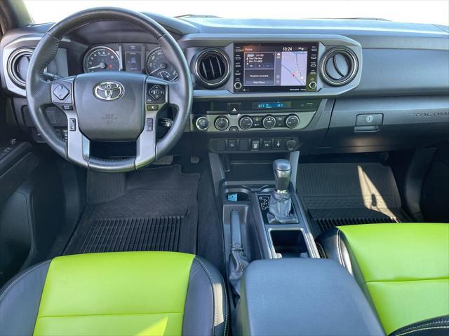 used 2023 Toyota Tacoma car, priced at $38,789