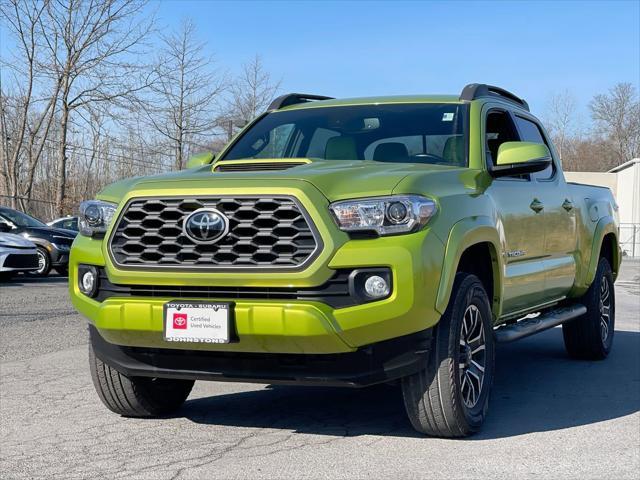 used 2023 Toyota Tacoma car, priced at $38,789