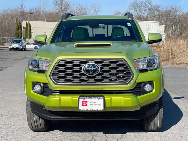 used 2023 Toyota Tacoma car, priced at $38,789