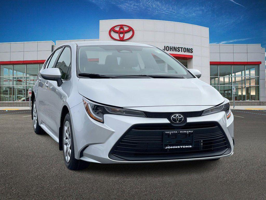 new 2026 Toyota Corolla car, priced at $23,728