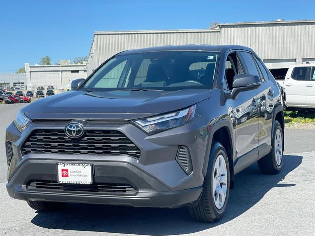 used 2024 Toyota RAV4 car, priced at $32,238