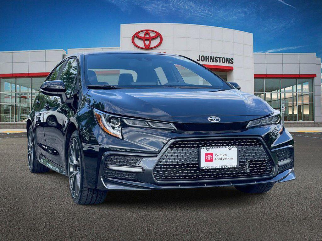 used 2022 Toyota Corolla car, priced at $21,985
