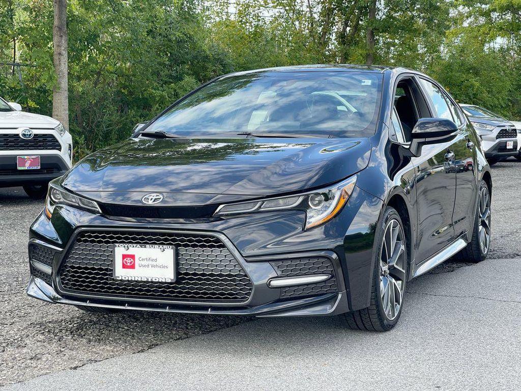 used 2022 Toyota Corolla car, priced at $21,985