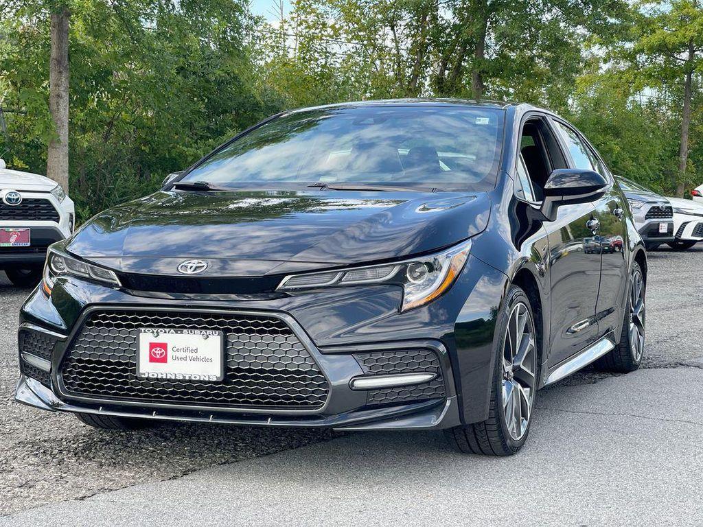 used 2022 Toyota Corolla car, priced at $21,985