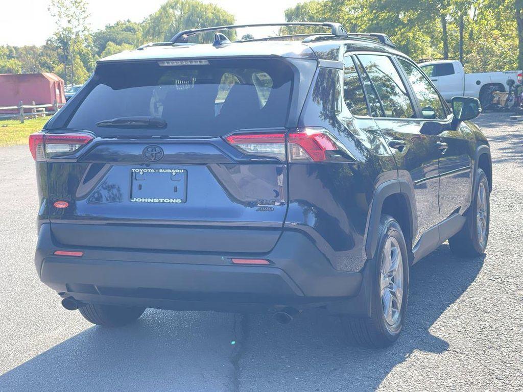 used 2022 Toyota RAV4 car, priced at $27,987