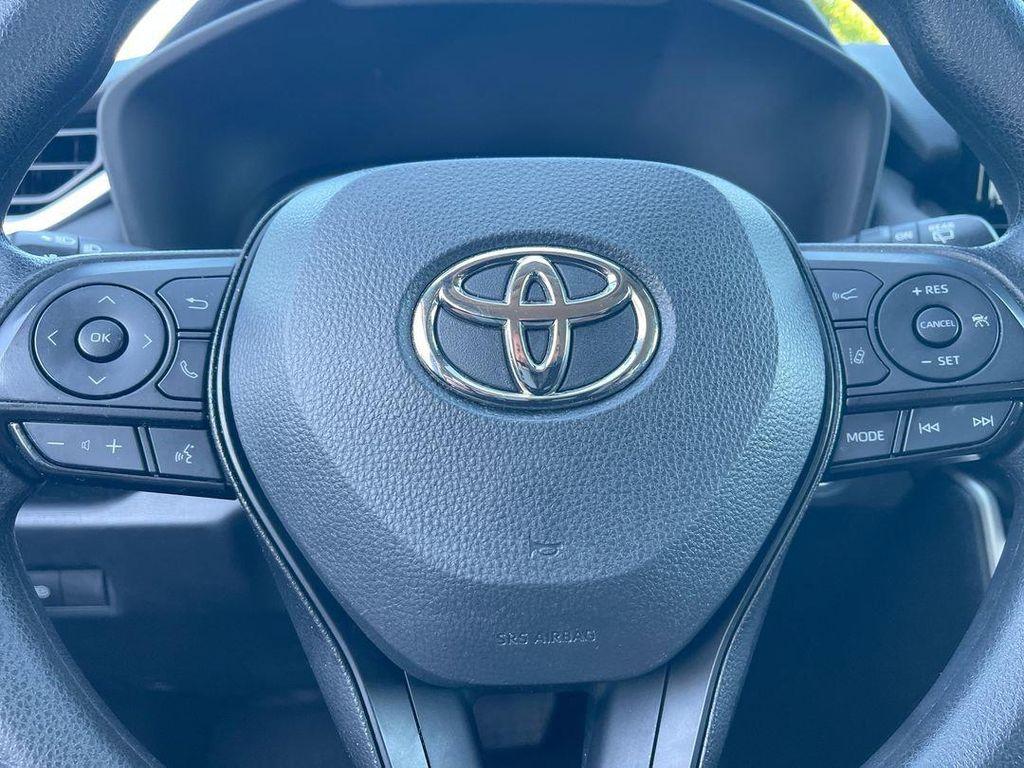 used 2022 Toyota RAV4 car, priced at $27,987