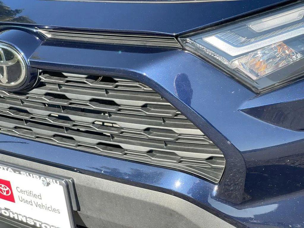used 2022 Toyota RAV4 car, priced at $27,987