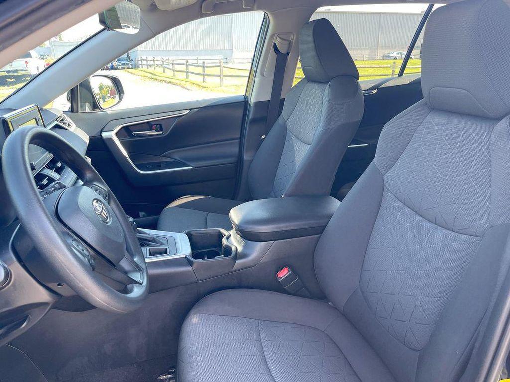 used 2022 Toyota RAV4 car, priced at $27,987