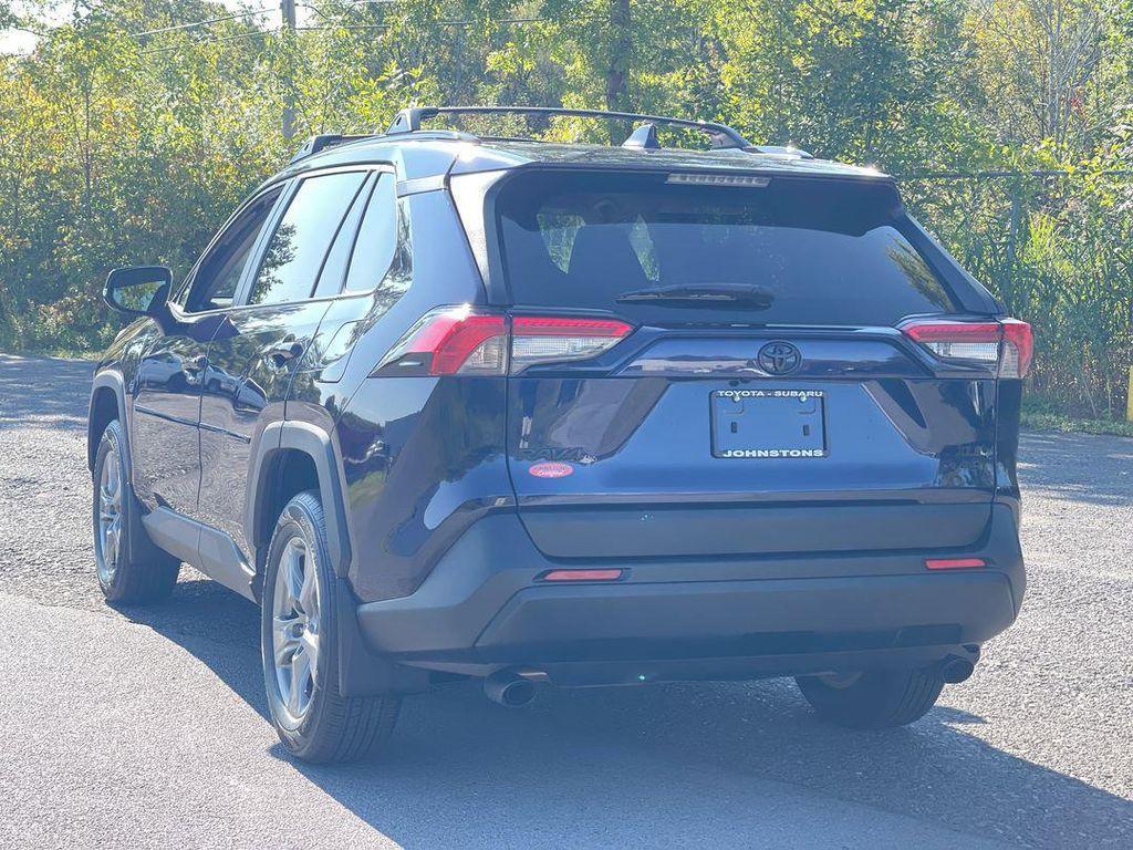 used 2022 Toyota RAV4 car, priced at $27,987