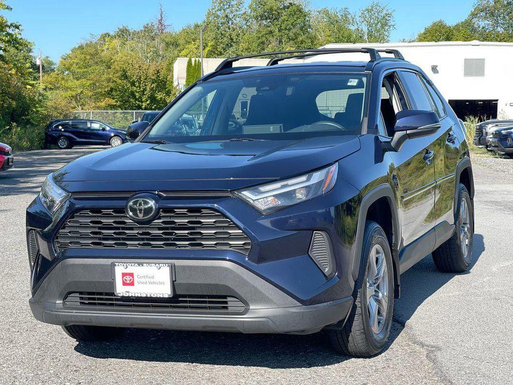 used 2022 Toyota RAV4 car, priced at $27,987