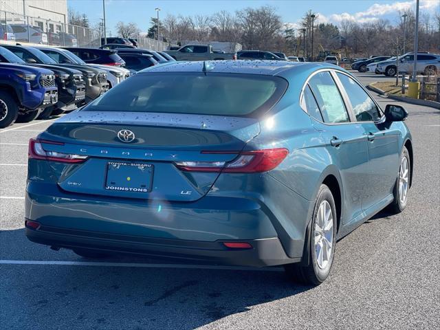 new 2025 Toyota Camry car, priced at $31,728