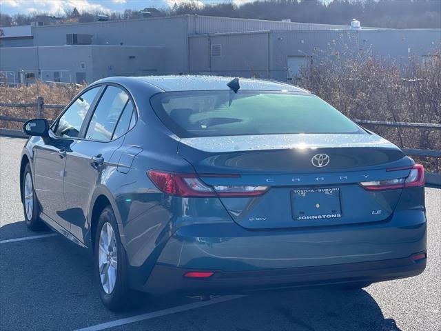 new 2025 Toyota Camry car, priced at $31,728