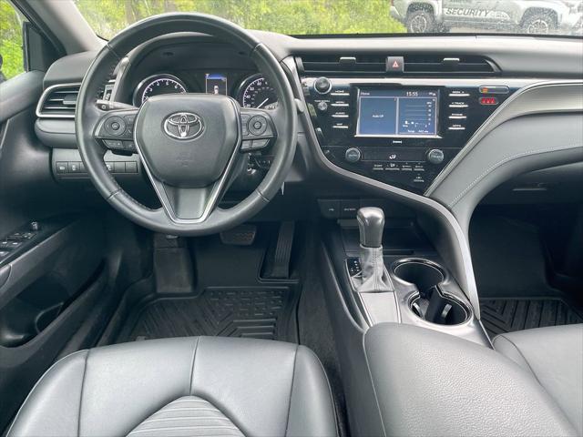 used 2020 Toyota Camry car, priced at $18,985