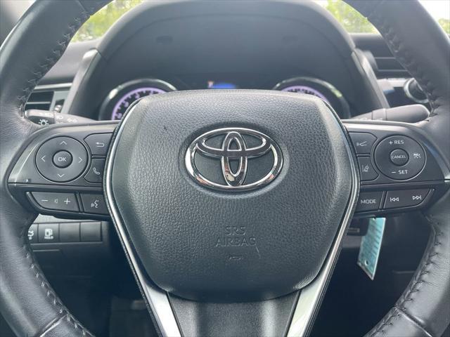 used 2020 Toyota Camry car, priced at $18,985