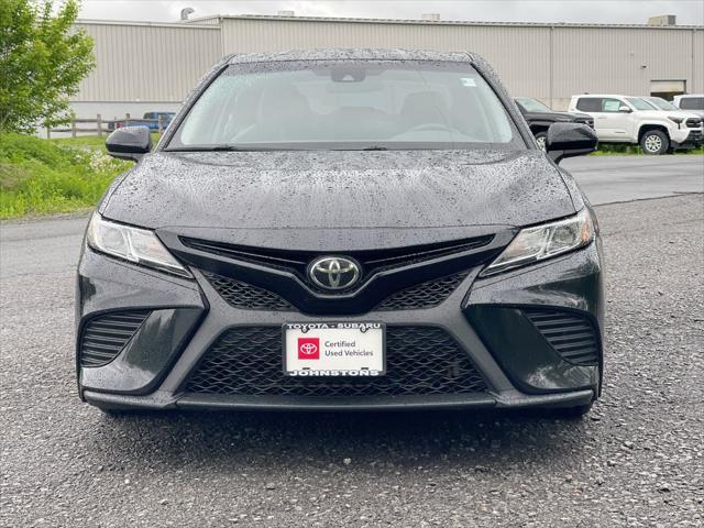 used 2020 Toyota Camry car, priced at $18,985