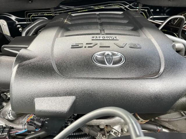 used 2021 Toyota Tundra car, priced at $42,985