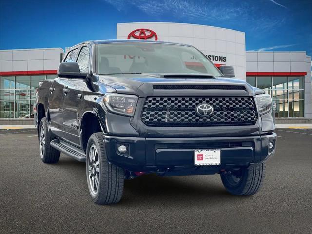 used 2021 Toyota Tundra car, priced at $42,985