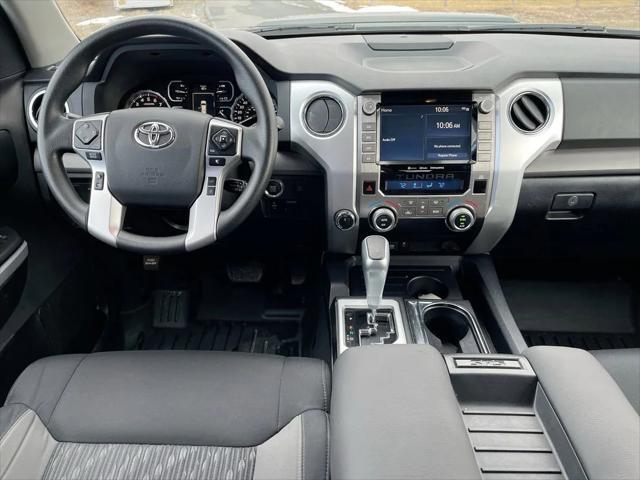 used 2021 Toyota Tundra car, priced at $42,985