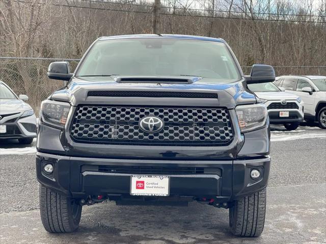 used 2021 Toyota Tundra car, priced at $42,985