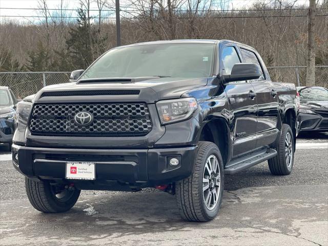 used 2021 Toyota Tundra car, priced at $42,985