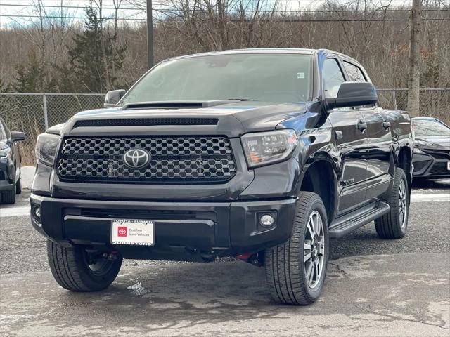 used 2021 Toyota Tundra car, priced at $42,985