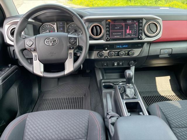 used 2022 Toyota Tacoma car, priced at $33,985